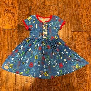 EUC Math Class Rhoda Dress